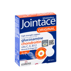 Viên Uống Vitabiotics Jointace bổ sung Glucosamin, Chondroitin, vitamin và khoáng chất