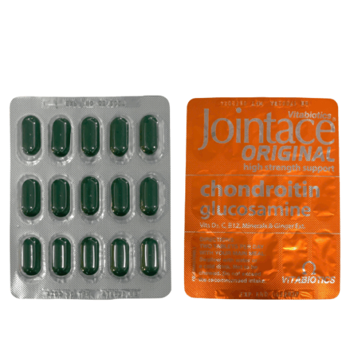 Viên Uống Vitabiotics Jointace bổ sung Glucosamin, Chondroitin, vitamin và khoáng chất