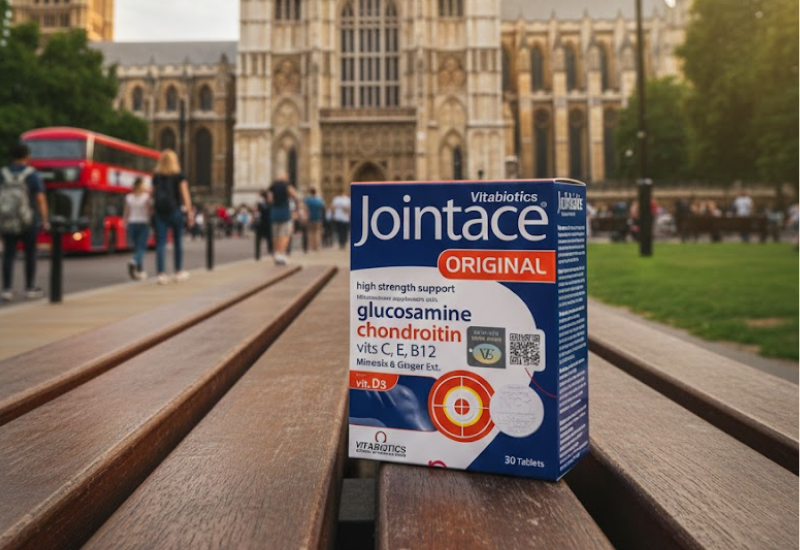 Viên Uống Vitabiotics Jointace bổ sung Glucosamin, Chondroitin, vitamin và khoáng chất