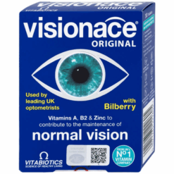 Visionace Original Vitabiotics hỗ trợ toàn diện cho sức khỏe đôi mắt