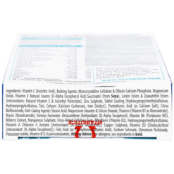 Visionace Original Vitabiotics hỗ trợ toàn diện cho sức khỏe đôi mắt