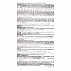 Visionace Original Vitabiotics hỗ trợ toàn diện cho sức khỏe đôi mắt