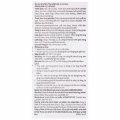 Viên uống Vitabiotics Feroglobin B12 bổ sung sắt, hỗ trợ tăng khả năng tạo máu