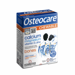 Viên Uống Vitabiotics Osteocare Chewable hỗ trợ duy trì xương chắc khoẻ (Hộp 30 viên)