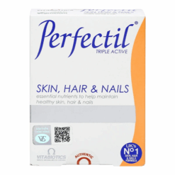 Viên Uống Vitabiotics Perfectil Skin Hỗ trợ làm đẹp da, tóc, móng