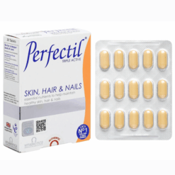 Viên Uống Vitabiotics Perfectil Skin Hỗ trợ làm đẹp da, tóc, móng