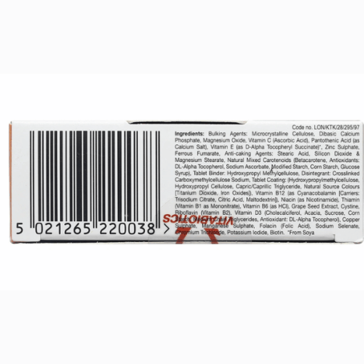 Viên Uống Vitabiotics Perfectil Skin Hỗ trợ làm đẹp da, tóc, móng