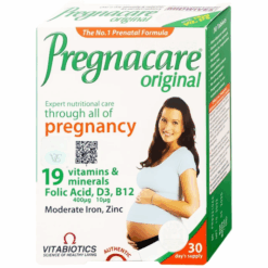Viên Uống Vitabiotics Pregnacare Original bổ sung vitamin khoáng chất cho phụ nữ mang thai và cho con bú