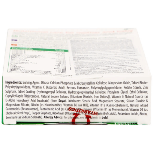 Viên Uống Vitabiotics Pregnacare Original bổ sung vitamin khoáng chất cho phụ nữ mang thai và cho con bú