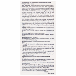 Viên Uống Vitabiotics Pregnacare Original bổ sung vitamin khoáng chất cho phụ nữ mang thai và cho con bú