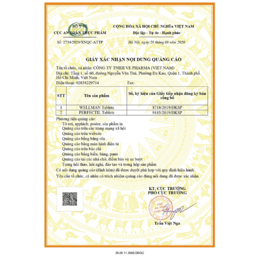 Viên Uống Vitabiotics Wellman Hỗ trợ tăng cường sức khỏe cho phái mạnh (hộp 30 viên)