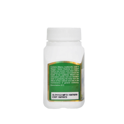 TPBVSK Vitatree Bilberry 10000mg duy trì sức khoẻ của mắt (hũ 60 viên)