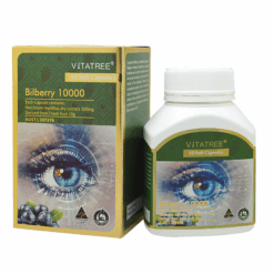 TPBVSK Vitatree Bilberry 10000mg duy trì sức khoẻ của mắt (hũ 60 viên)
