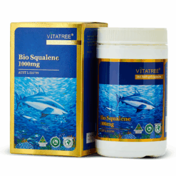 TPBVSK Vitatree Bio Squalene Bổ sung dầu gan cá mập (hộp 100 viên)