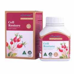 TPBVSK Vitatree Cell Restore hỗ trợ chống oxy hoá (hũ 60 viên)
