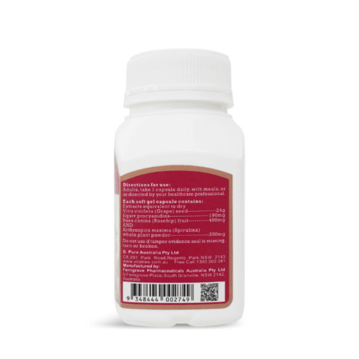 TPBVSK Vitatree Cell Restore hỗ trợ chống oxy hoá (hũ 60 viên)