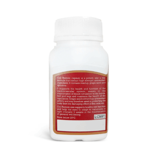 TPBVSK Vitatree Cell Restore hỗ trợ chống oxy hoá (hũ 60 viên)