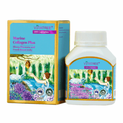 TPBVSK Vitatree Marine Collagen Plus Collagen, Nhau thai cừu và Sữa ong chúa (hũ 100 viên)