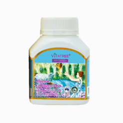 TPBVSK Vitatree Marine Collagen Plus Collagen, Nhau thai cừu và Sữa ong chúa (hũ 100 viên)
