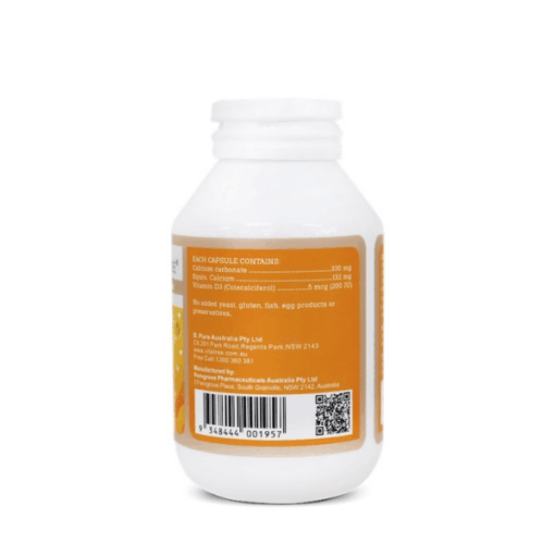 TPBVSK Kids Super Milky Calcium 330mg plus Vitamin D3 Vitatree (hộp 30 viên)