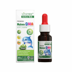 Thực phẩm bảo vệ sức khỏe Vitatree Premium Noben DHA tăng cường khả năng ghi nhớ cho trẻ nhỏ (chai 20ml)
