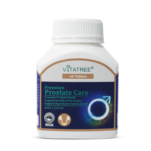 TPBVSK Vitatree Premium Prostate Care tăng cường chức năng tuyến tiền liệt (hộp 60 viên)