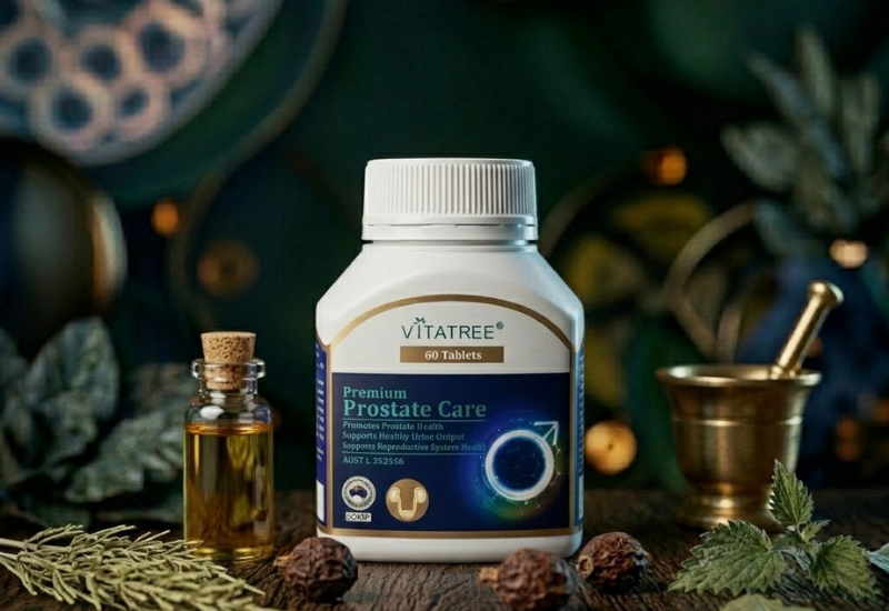 TPBVSK Vitatree Premium Prostate Care tăng cường chức năng tuyến tiền liệt (hộp 60 viên)