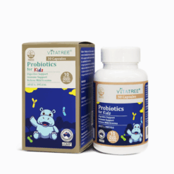 Vitatree Probiotics for Kids hỗ trợ sức khoẻ hệ vi sinh đường ruột cho trẻ nhỏ