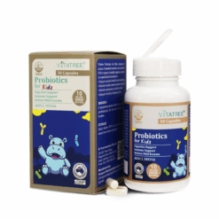 Vitatree Probiotics for Kids hỗ trợ sức khoẻ hệ vi sinh đường ruột cho trẻ nhỏ
