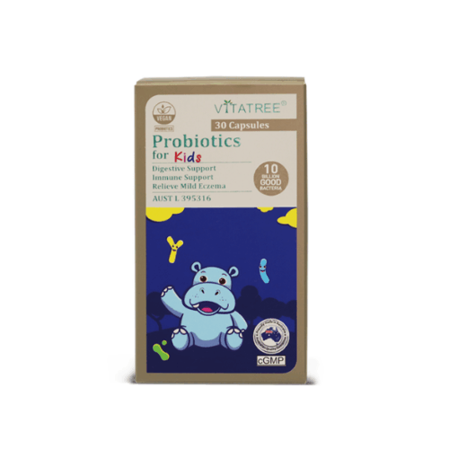 Vitatree Probiotics for Kids hỗ trợ sức khoẻ hệ vi sinh đường ruột cho trẻ nhỏ