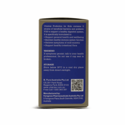 Vitatree Probiotics for Kids hỗ trợ sức khoẻ hệ vi sinh đường ruột cho trẻ nhỏ