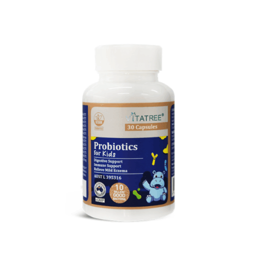 Vitatree Probiotics for Kids hỗ trợ sức khoẻ hệ vi sinh đường ruột cho trẻ nhỏ