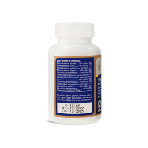 Vitatree Probiotics for Kids hỗ trợ sức khoẻ hệ vi sinh đường ruột cho trẻ nhỏ