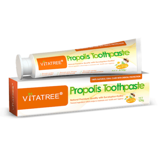 Kem đánh răng Vitatree Propolis Toothpaste (tuýp 120g)