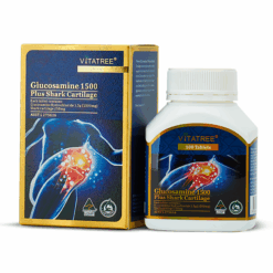 Vitatree Glucosamine 1500 plus Shark Cartilage duy trì sức khỏe khớp và sụn khớp