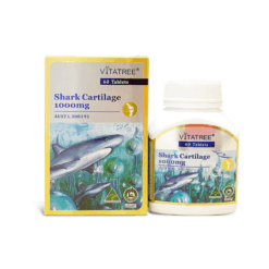 TPBVSK Vitatree Shark Cartilage 1000mg hỗ trợ duy trì sức khoẻ (hộp 100 viên)