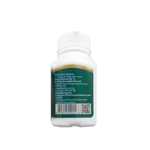 TPBVSK Vitatree Super Royal Jelly 1600mg Hỗ trợ chống lão hoá (100 viên)