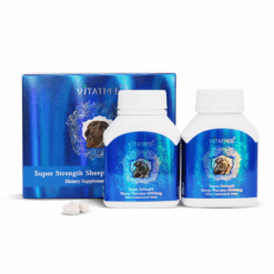 TPBVSK Vitatree Super Strength Sheep Placenta 60000mg Hỗ trợ trẻ hóa làn da (hộp 60 viên)
