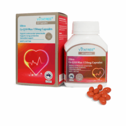 Vitatree Ultra Co Q10 Max 150mg hỗ trợ giảm nguy cơ xơ vữa động mạch