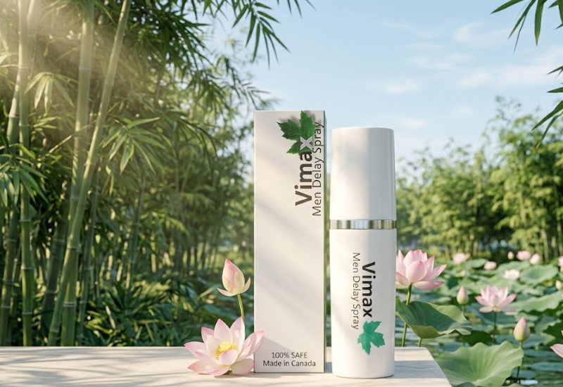 Chai xịt Vimax Men Delay Spray chống xuất tinh sớm (15ml)