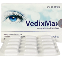 H - Viên uống Vedixmax Alpha Pharma giúp cải thiện thị lực