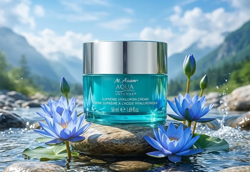 Kem dưỡng siêu cấp nước & phục hồi da chuyên sâu M. Asam® Aqua Intense Supreme Hyaluron Cream (Hộp 50ml)