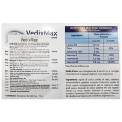 MS - Viên uống Vedixmax Alpha Pharma giúp cải thiện thị lực