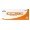 Thuốc Ketovazol 2% hỗ trợ điều trị nhiễm nấm ngoài da