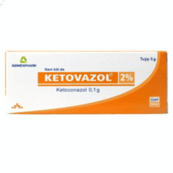 Thuốc Ketovazol 2% hỗ trợ điều trị nhiễm nấm ngoài da