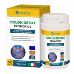 Viên uống Colon Detox Probiotics hỗ trợ tăng cường tiêu hóa và cải thiện đại tràng
