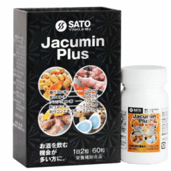 Viên uống Jacumin Plus Sato bảo vệ tế bào gan