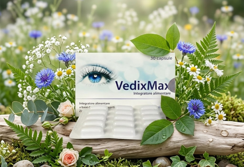 Viên uống Vedixmax Alpha Pharma giúp cải thiện thị lực (Hộp 2 vỉ x 15 viên)