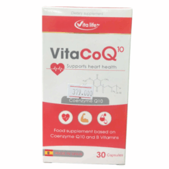 Viên uống Vita CoQ10 giúp tăng cường sức khỏe, giảm mệt mỏi