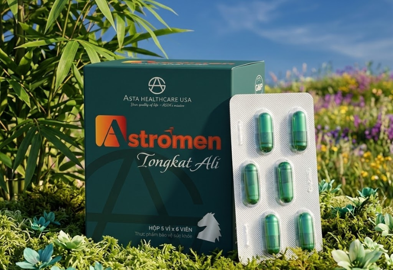 Viên uống khoẻ Astromen hỗ trợ tăng cường sinh lực (Hộp 30 viên)